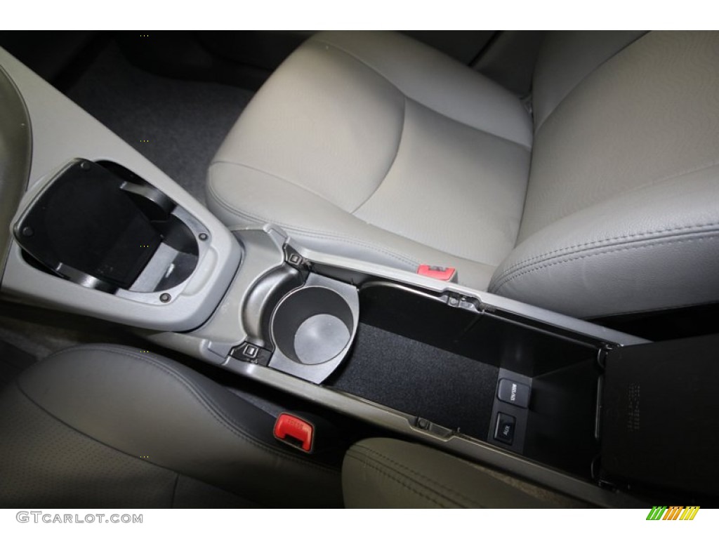 2010 Prius Hybrid III - Classic Silver Metallic / Misty Gray photo #22