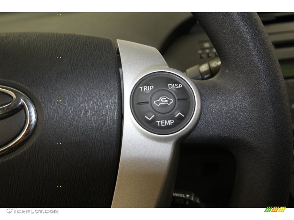 2010 Prius Hybrid III - Classic Silver Metallic / Misty Gray photo #24