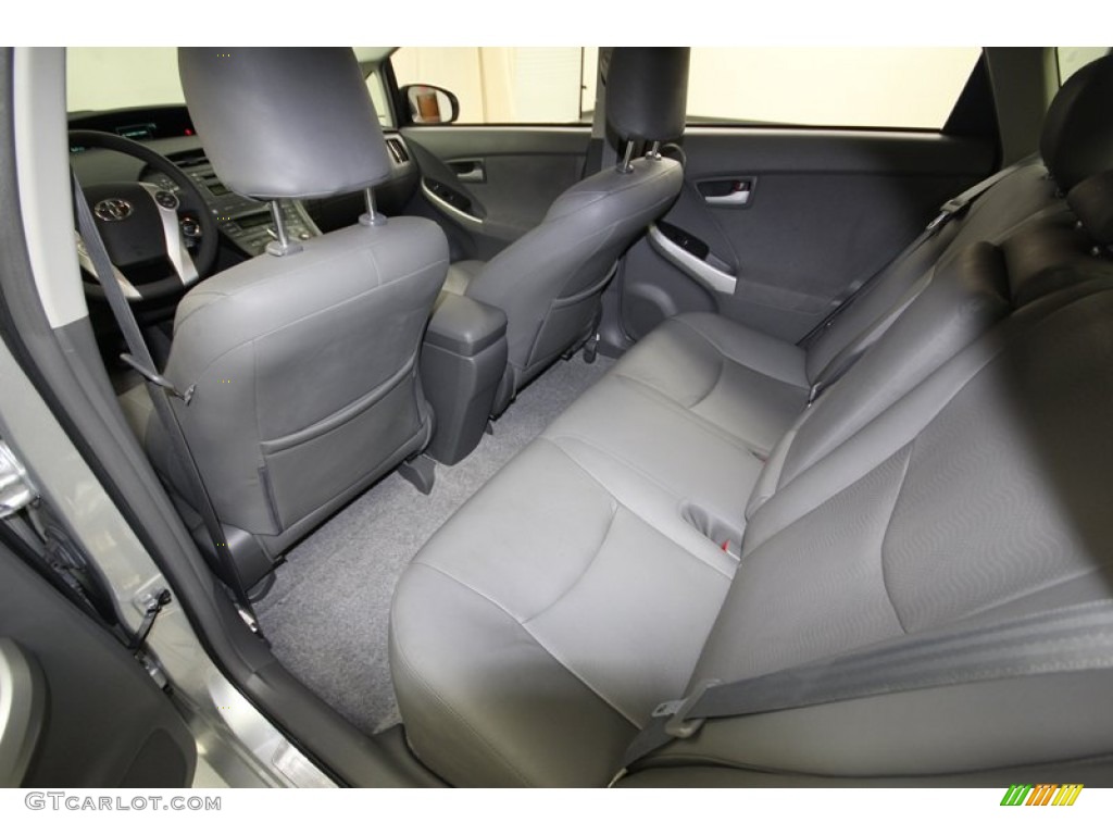 2010 Prius Hybrid III - Classic Silver Metallic / Misty Gray photo #27