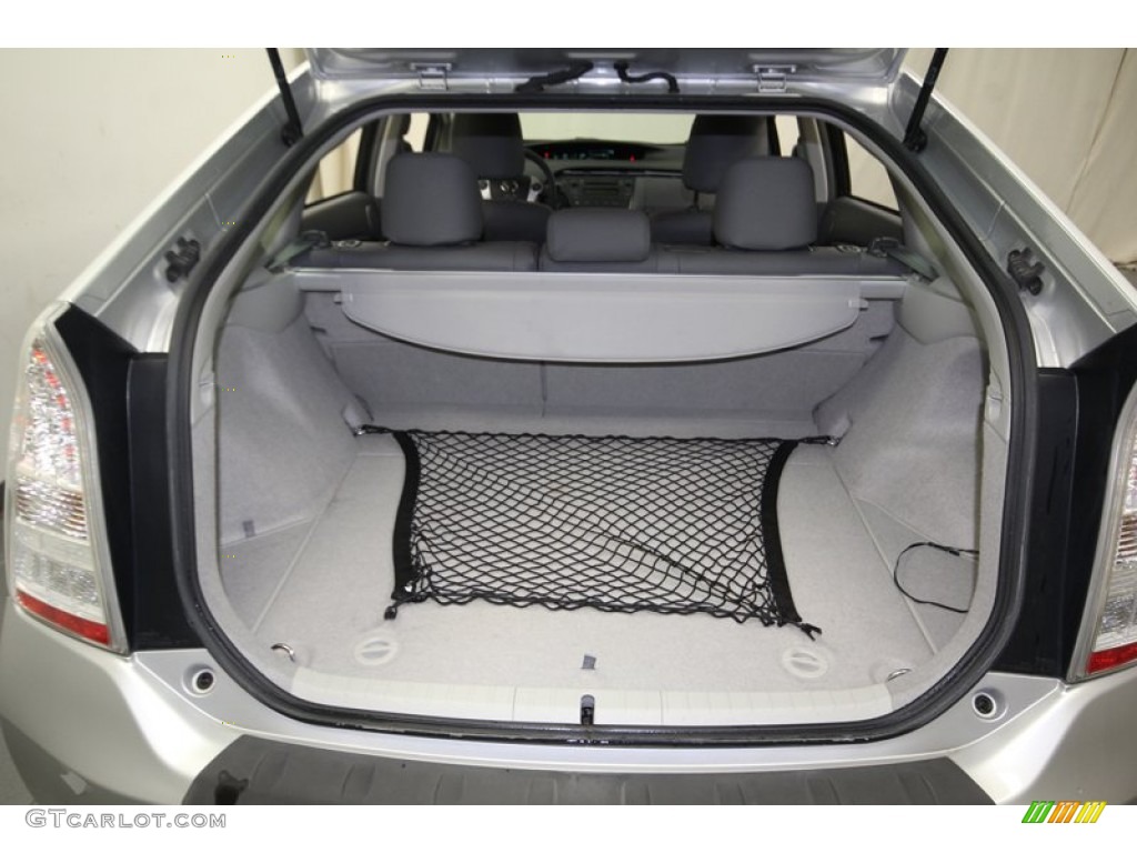 2010 Prius Hybrid III - Classic Silver Metallic / Misty Gray photo #32