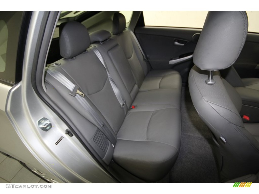 2010 Prius Hybrid III - Classic Silver Metallic / Misty Gray photo #36