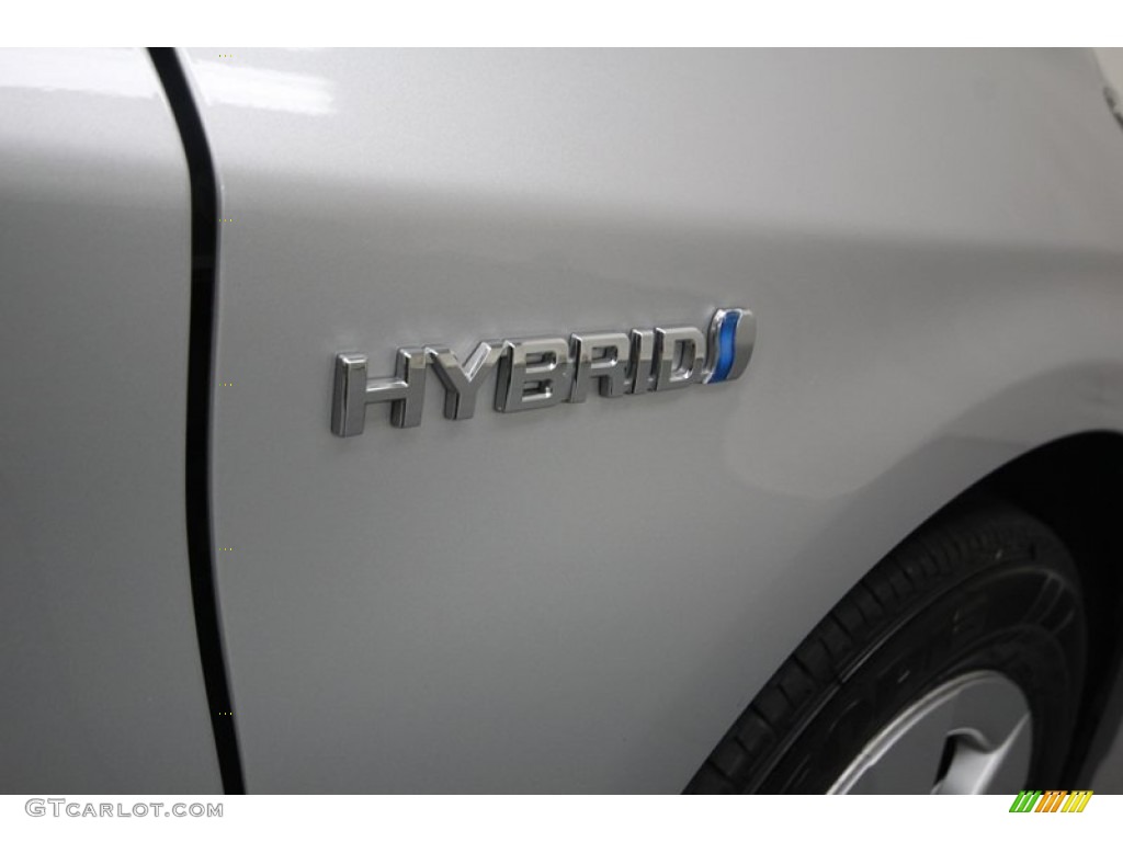 2010 Prius Hybrid III - Classic Silver Metallic / Misty Gray photo #42