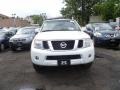 2008 Avalanche White Nissan Pathfinder SE 4x4  photo #2