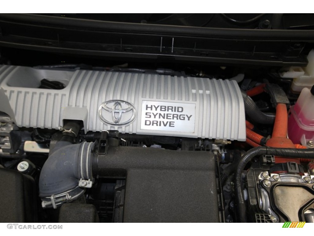 2010 Prius Hybrid III - Classic Silver Metallic / Misty Gray photo #45