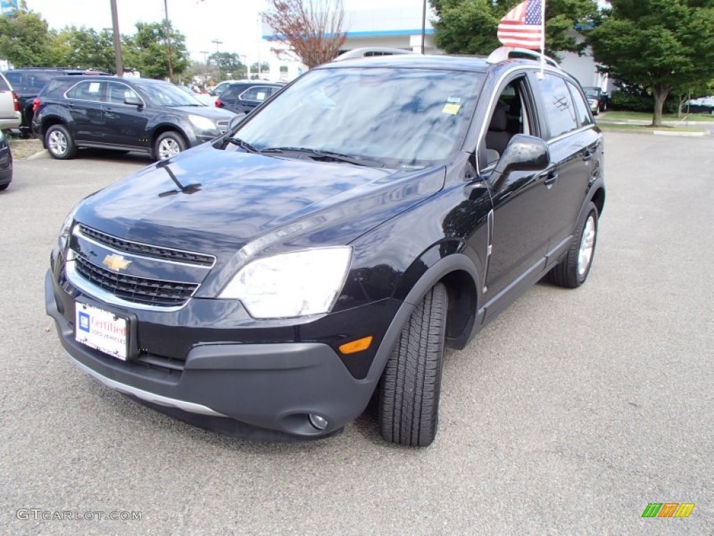 2013 Captiva Sport LS - Black Granite Metallic / Black photo #1