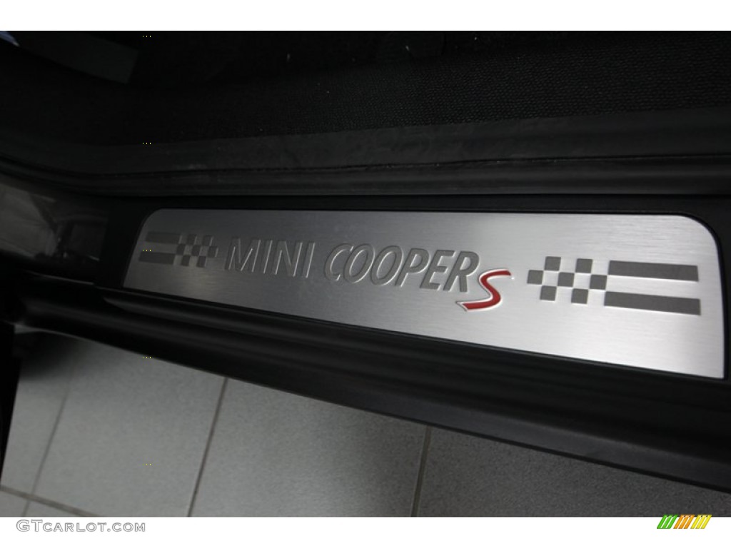 2014 Cooper S Countryman All4 AWD - Royal Gray Metallic / Carbon Black photo #15