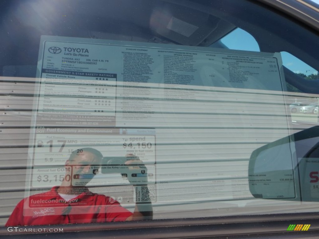 2013 Tundra TSS Double Cab - Pyrite Mica / Graphite photo #36