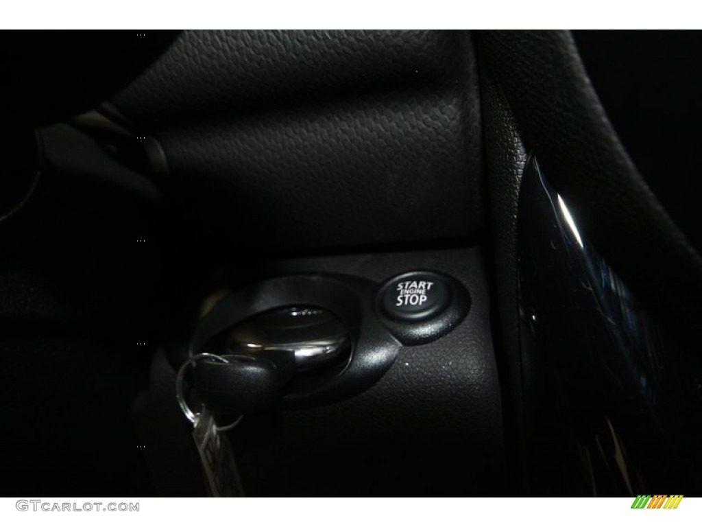 2014 Cooper S Countryman All4 AWD - Royal Gray Metallic / Carbon Black photo #22