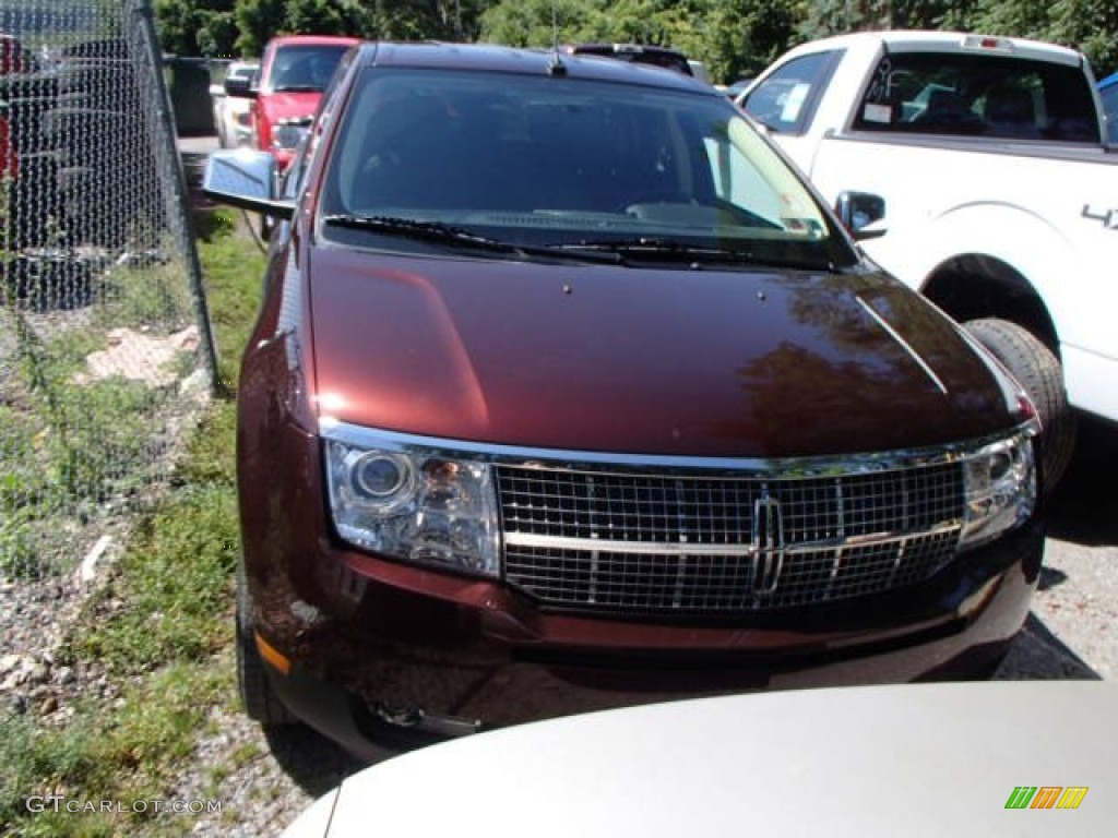2010 MKX AWD - Cinnamon Metallic / Charcoal Black photo #2