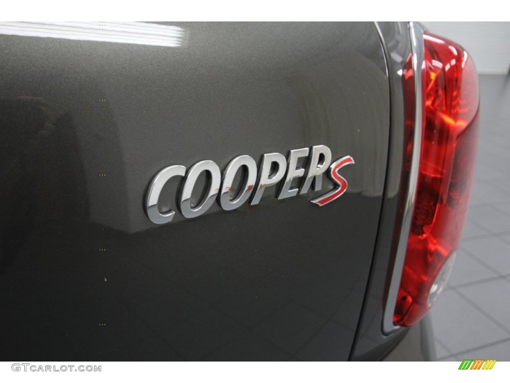 2014 Cooper S Countryman All4 AWD - Royal Gray Metallic / Carbon Black photo #31
