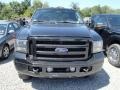 2007 Black Ford F250 Super Duty XLT Crew Cab 4x4  photo #2