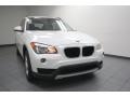 2014 Mineral White Metallic BMW X1 sDrive28i  photo #5