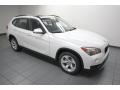 2014 Mineral White Metallic BMW X1 sDrive28i  photo #6