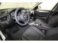 Black 2014 BMW X1 sDrive28i Interior Color