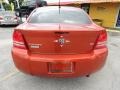 2008 Sunburst Orange Pearl Dodge Avenger SXT  photo #9