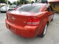 2008 Sunburst Orange Pearl Dodge Avenger SXT  photo #10