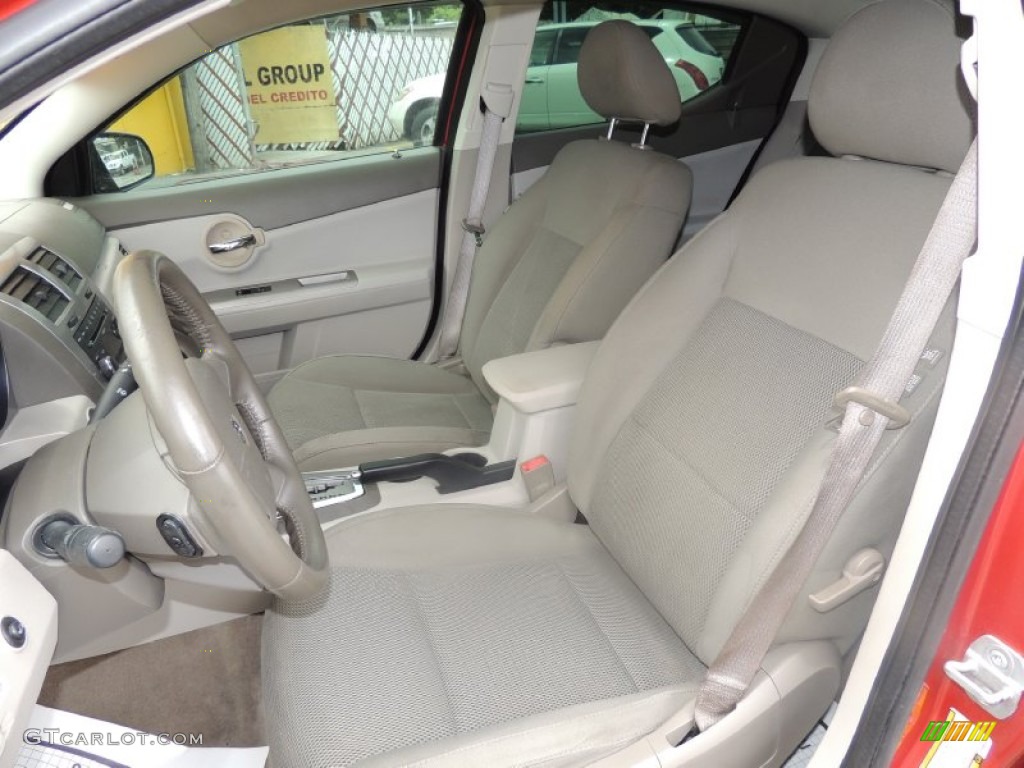 2008 Avenger SXT - Sunburst Orange Pearl / Dark Khaki/Light Graystone photo #14