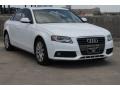 Ibis White - A4 2.0T Sedan Photo No. 1