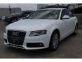 Ibis White - A4 2.0T Sedan Photo No. 3