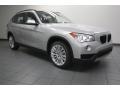 2014 Glacier Silver Metallic BMW X1 sDrive28i  photo #1