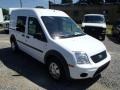 2013 Frozen White Ford Transit Connect XLT Van  photo #2