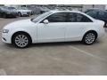 Ibis White - A4 2.0T Sedan Photo No. 5