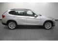 2014 Glacier Silver Metallic BMW X1 sDrive28i  photo #2