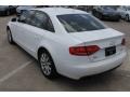 Ibis White - A4 2.0T Sedan Photo No. 7