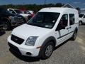 2013 Frozen White Ford Transit Connect XLT Van  photo #4