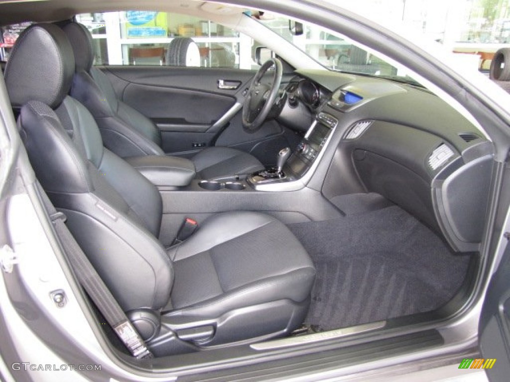 2011 Hyundai Genesis Coupe 3.8 Grand Touring Front Seat Photo #84300971