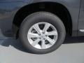 2013 Magnetic Gray Metallic Toyota Highlander   photo #11