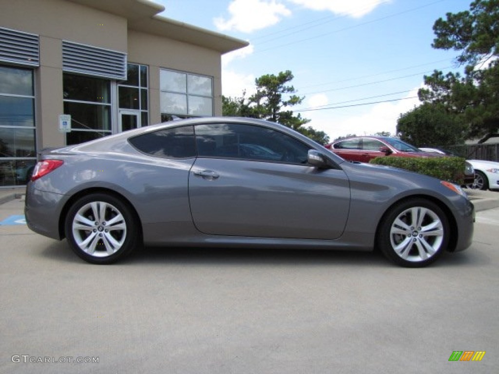 Nordschleife Gray 2011 Hyundai Genesis Coupe 3.8 Grand Touring Exterior Photo #84301113