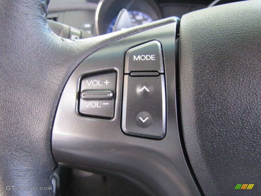 2011 Hyundai Genesis Coupe 3.8 Grand Touring Controls Photo #84301191