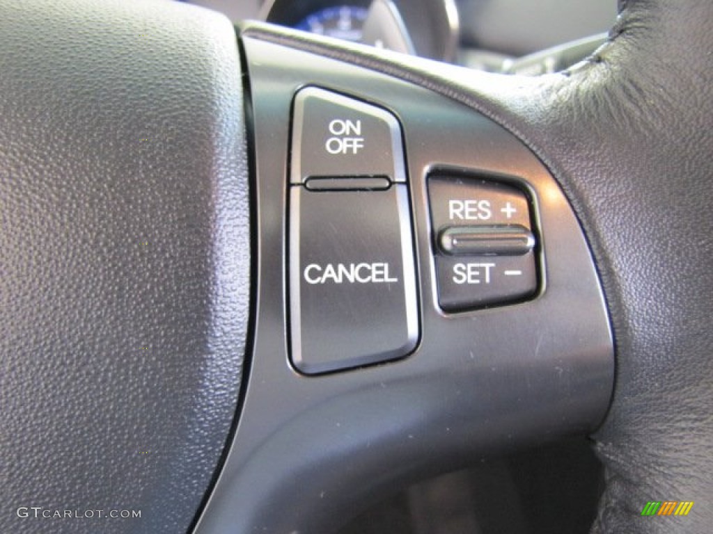 2011 Hyundai Genesis Coupe 3.8 Grand Touring Controls Photo #84301209