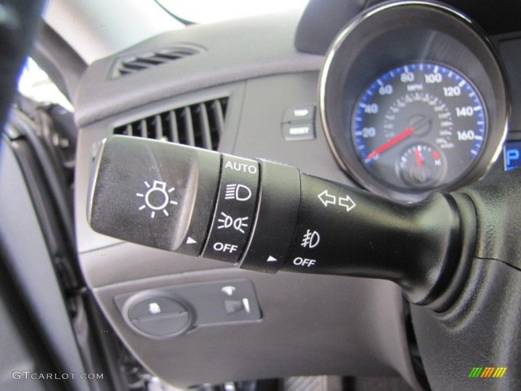 2011 Hyundai Genesis Coupe 3.8 Grand Touring Controls Photo #84301276