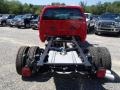 Vermillion Red - F550 Super Duty XL SuperCab 4x4 Chassis Photo No. 7