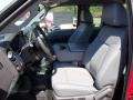 2014 Vermillion Red Ford F550 Super Duty XL SuperCab 4x4 Chassis  photo #10