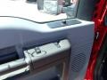 Vermillion Red - F550 Super Duty XL SuperCab 4x4 Chassis Photo No. 14