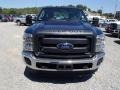 2014 Blue Jeans Metallic Ford F250 Super Duty XL SuperCab 4x4  photo #3