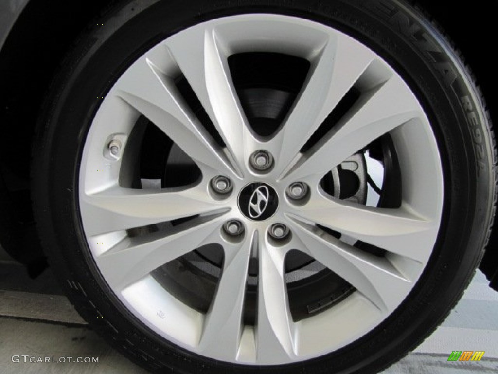 2011 Hyundai Genesis Coupe 3.8 Grand Touring Wheel Photo #84301920