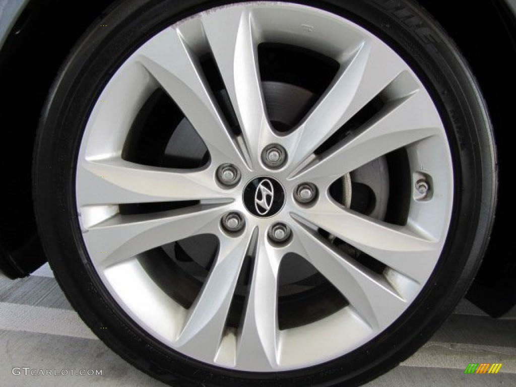2011 Hyundai Genesis Coupe 3.8 Grand Touring Wheel Photo #84301941