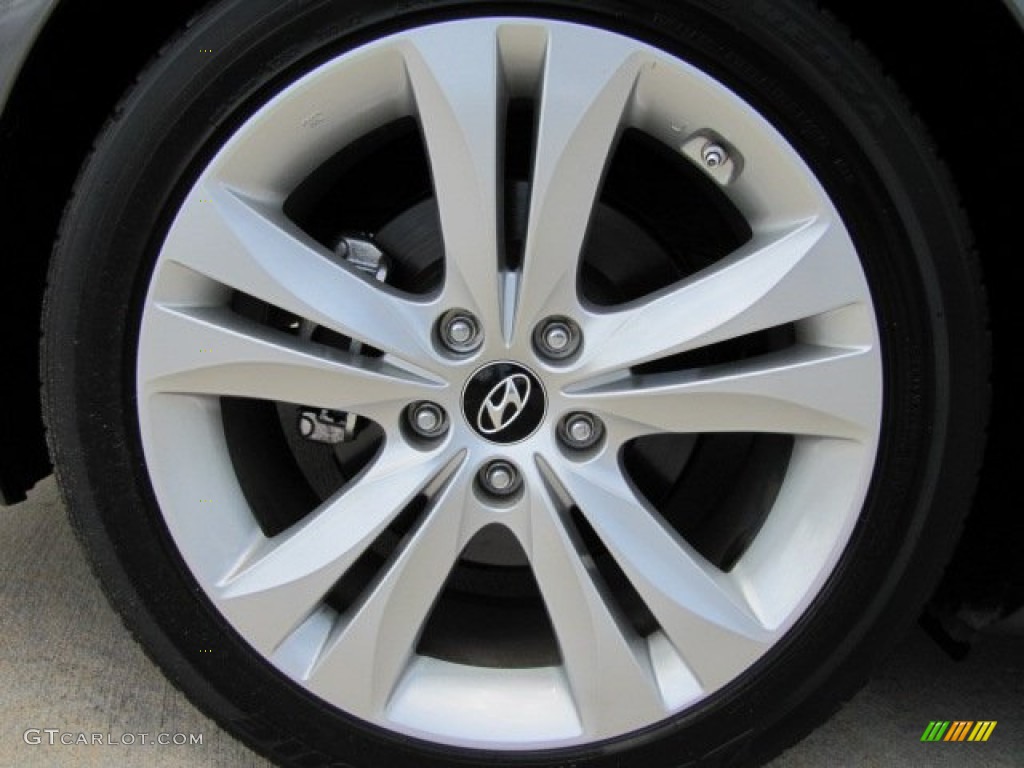 2011 Hyundai Genesis Coupe 3.8 Grand Touring Wheel Photo #84301962