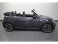 Highclass Gray Metallic 2014 Mini Cooper S Convertible Exterior