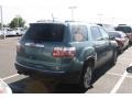 2010 Silver Green Metallic GMC Acadia SLE AWD  photo #2