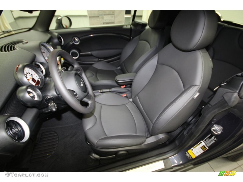 2014 Mini Cooper S Convertible Front Seat Photo #84302256