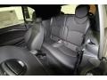 Carbon Black 2014 Mini Cooper S Convertible Interior Color
