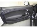 Carbon Black 2014 Mini Cooper S Convertible Door Panel