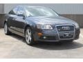 Oyster Grey Metallic 2008 Audi A6 3.2 quattro Sedan