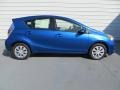 2013 Blue Streak Metallic Toyota Prius c Hybrid Two  photo #3