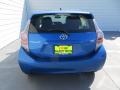 2013 Blue Streak Metallic Toyota Prius c Hybrid Two  photo #5